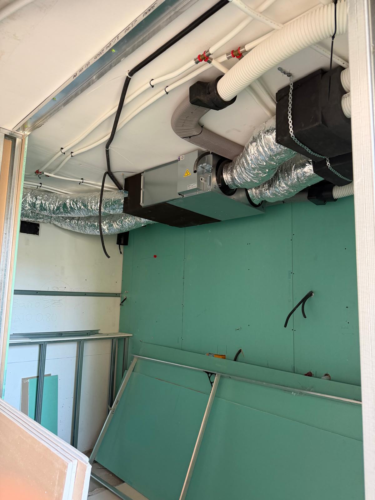 Instalación de ventilación DUALTERMiA – imagen 15